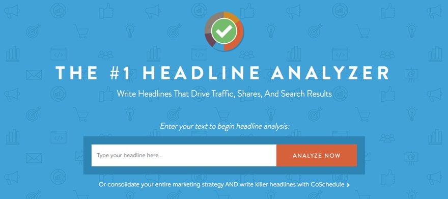 Content Schedule Headline Analyzer