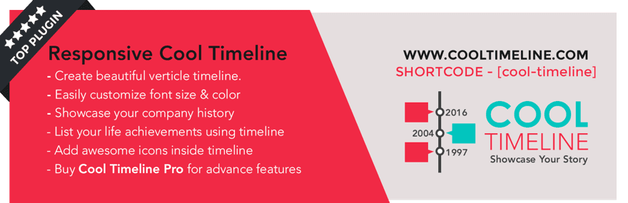 Timeline plugin