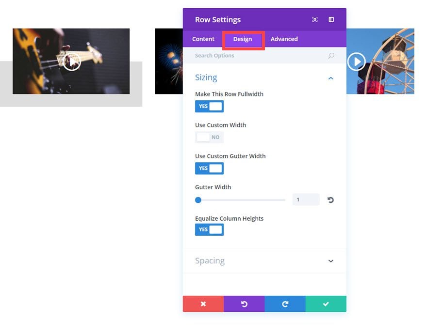 grid layouts