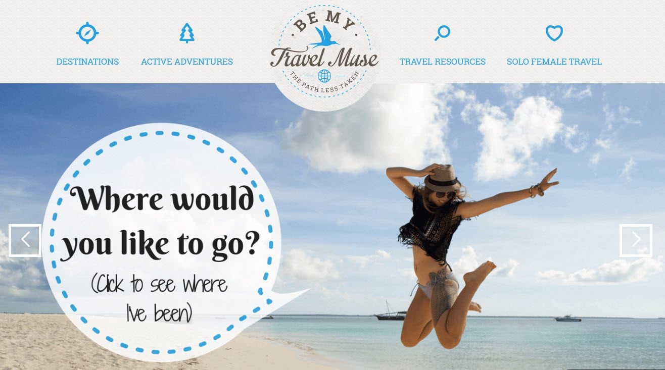 14 Examples of Travel Blogs Created with WordPress for Your