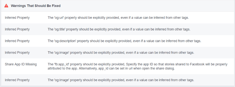 Facebook Debugger-Fixing-Open-Graph-Tags