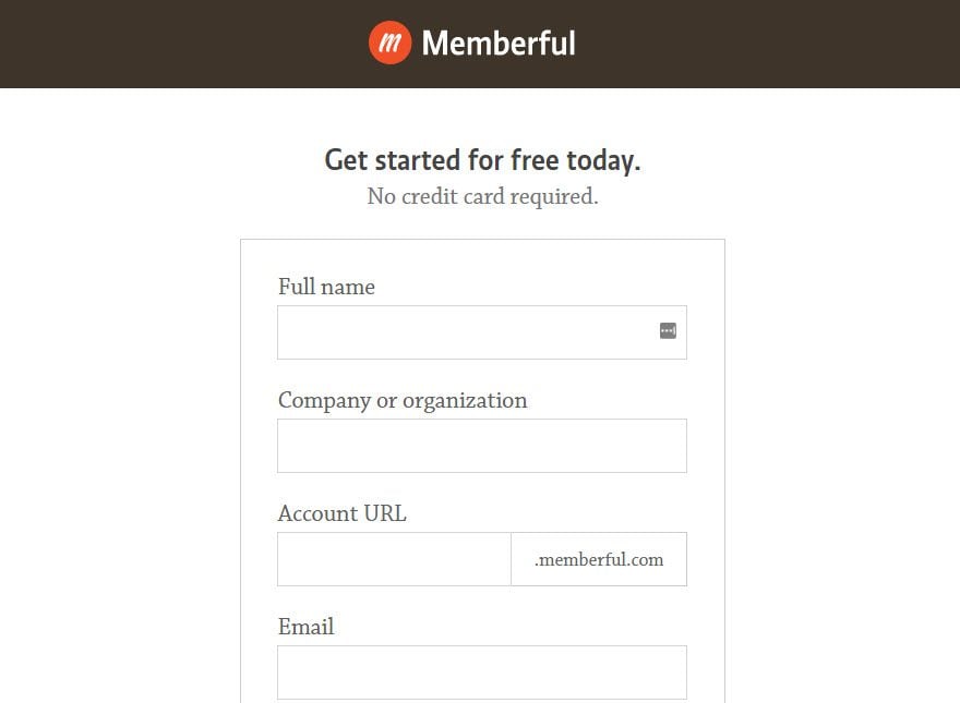 Memberful Signup