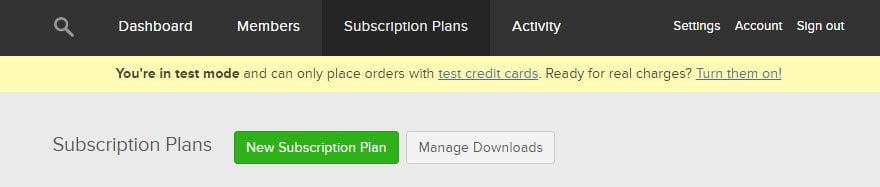 New Subscription Plans