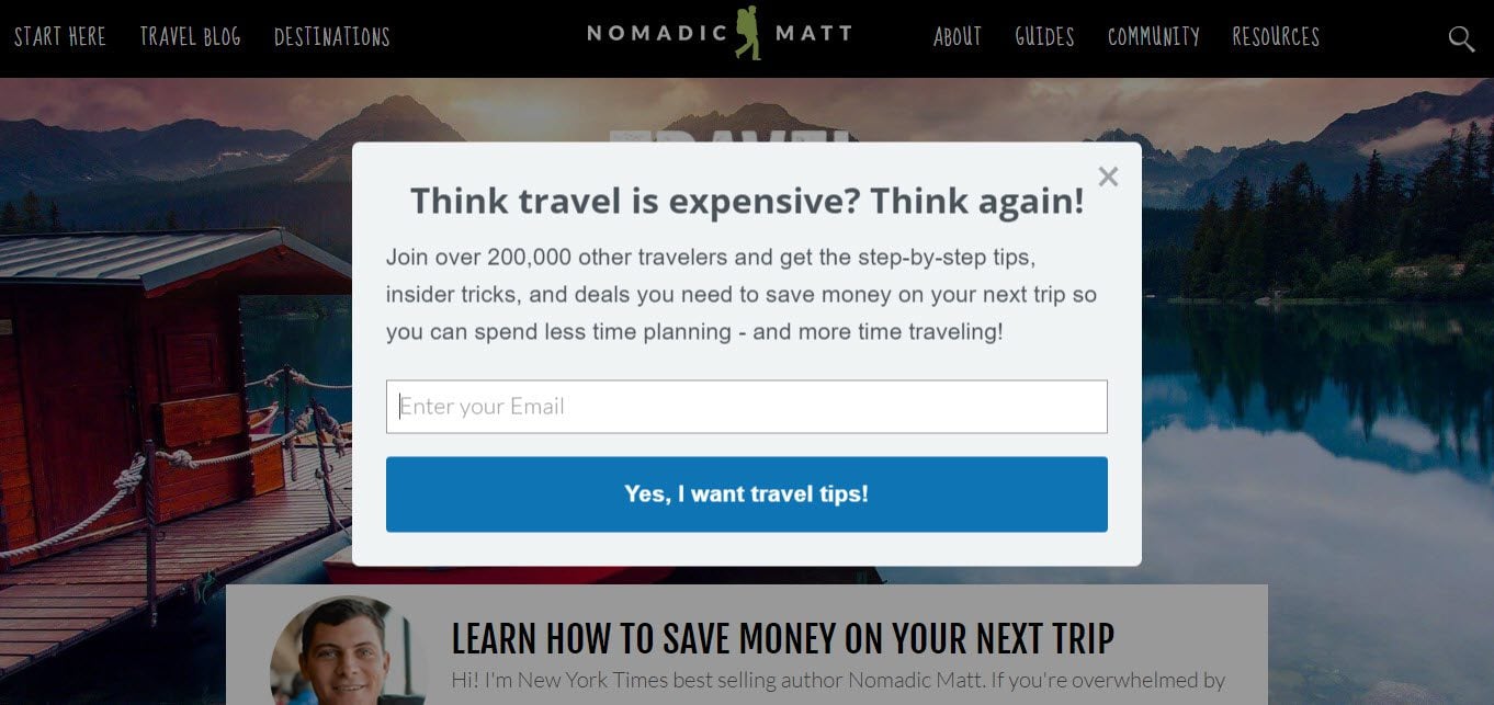 14 Examples of Travel Blogs Created with WordPress for Your