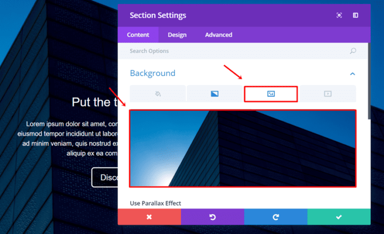 How to Create Gradient Background Overlays With Divi's Background Settings