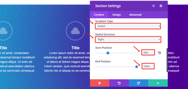 How to Create Gradient Background Overlays With Divi's Background Settings