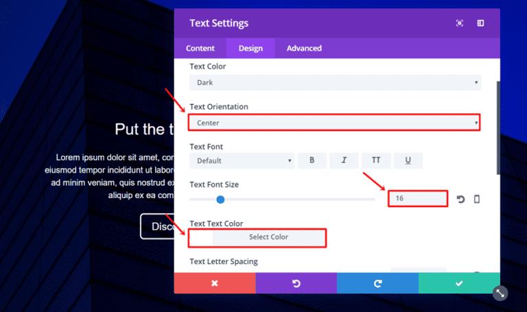 How to Create Gradient Background Overlays With Divi's Background Settings