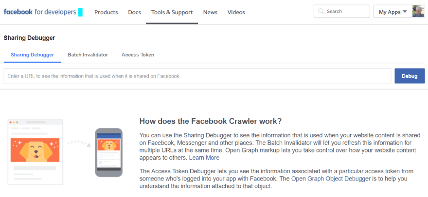 Facebook Debugger-Using-Facebook’s-Sharing-Debugger