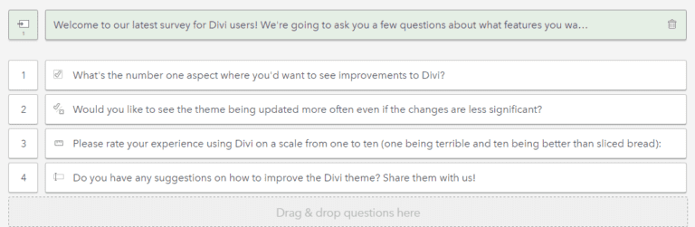 How to Create a Stylish Survey Using Typeform and Add it to Your Divi ...