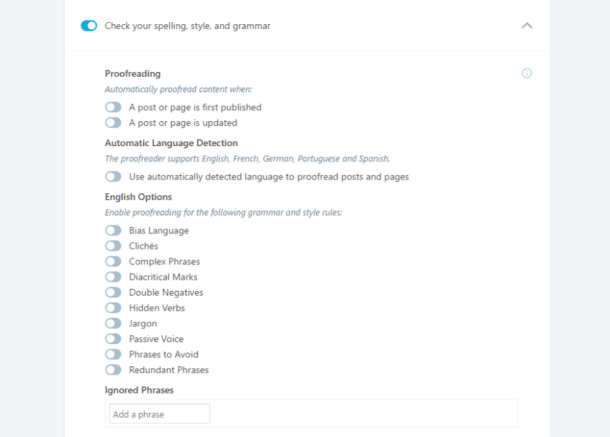grammarly check for word grammarly check for word