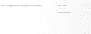 grammarly check for word grammarly check for word