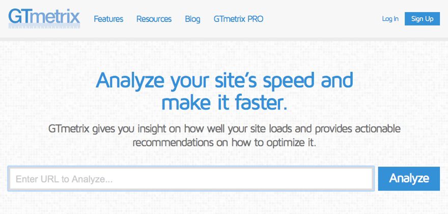 GTmetrix Scores and Data For the Homepages of Top Websites - Joe