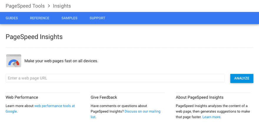 Google PageSpeed Insights