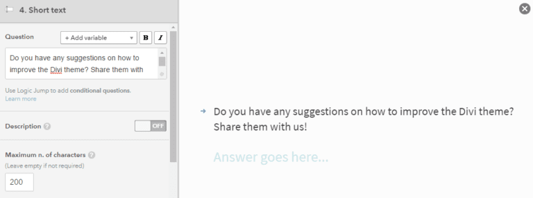 How to Create a Stylish Survey Using Typeform and Add it to Your Divi ...