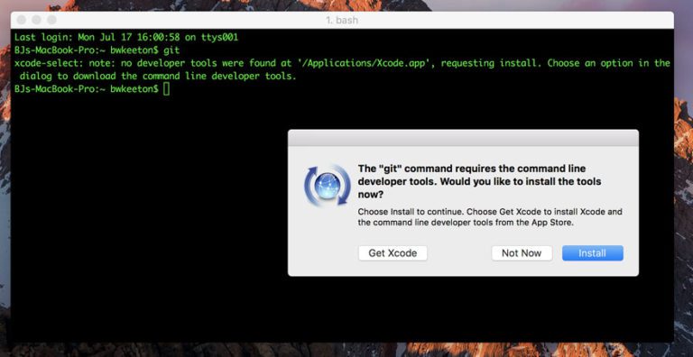 installing git for mac installing git for mac