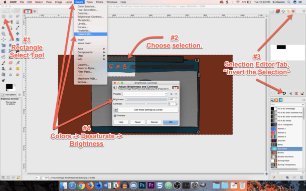 gimp image editing gimp image editing