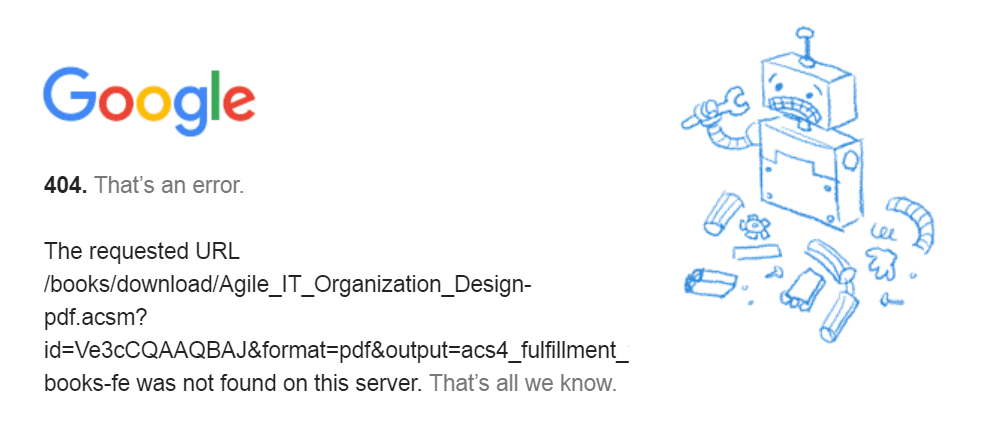 Thesis theme custom 404