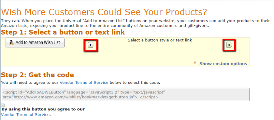Amazon address to add wishlist to how Amazon address