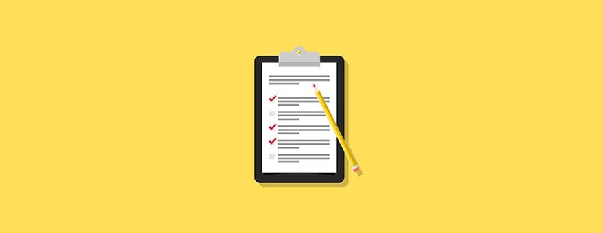 blog content ideas checklists