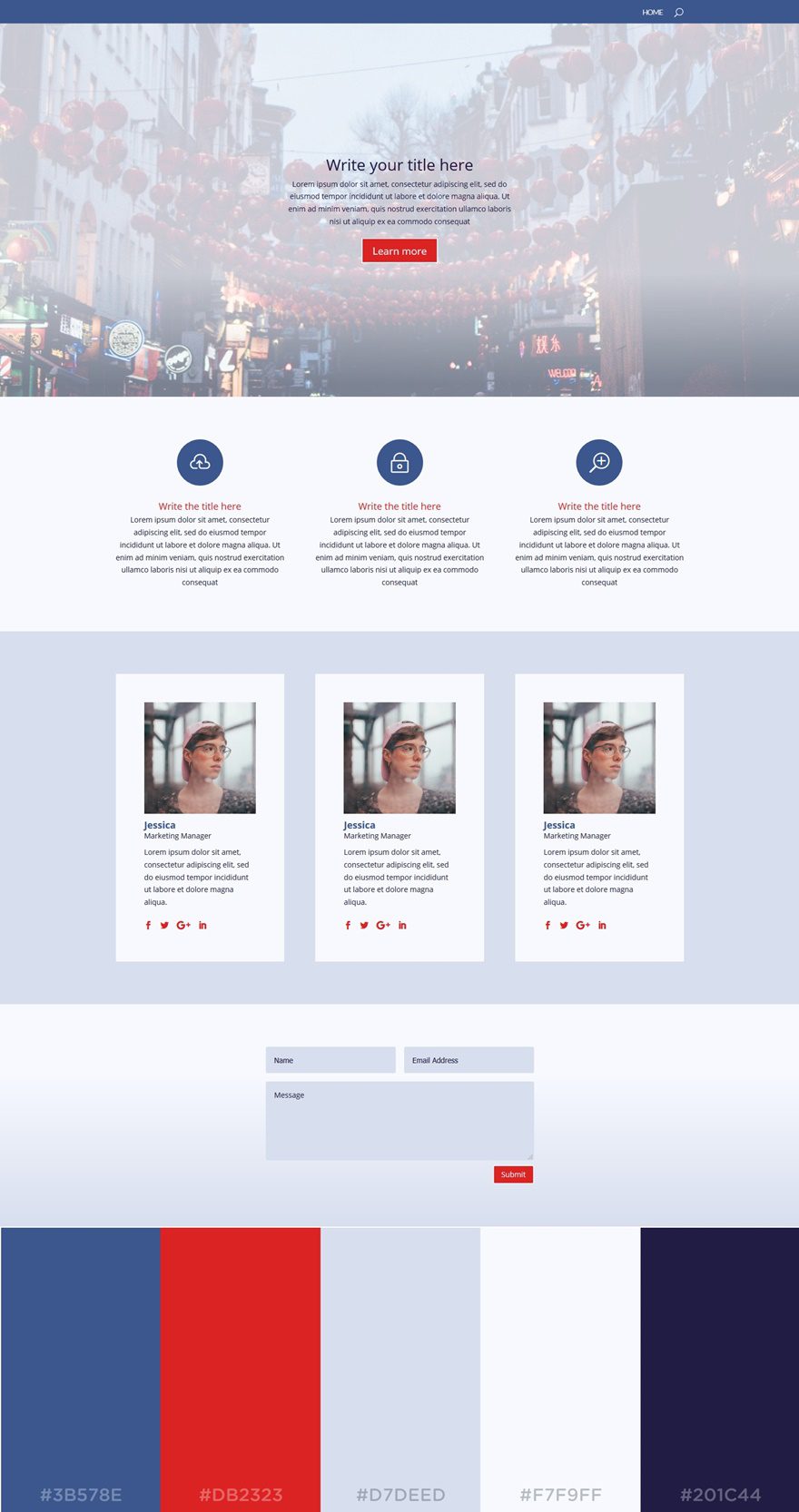 color palettes
