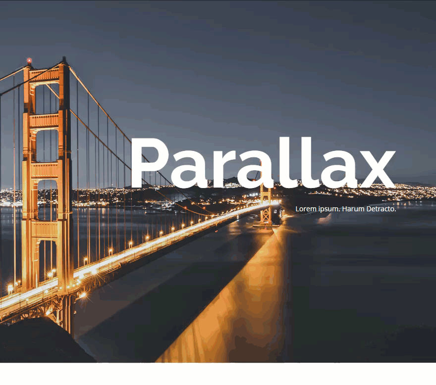 Ultimate Guide to Using Parallax With Divi