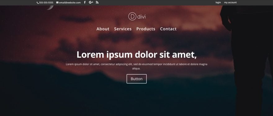 Divi Theme Customizer