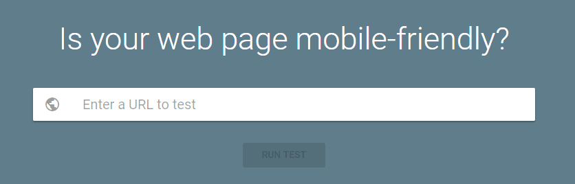 Google's mobile friendly test.