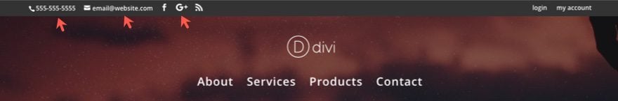 Divi Theme Customizer