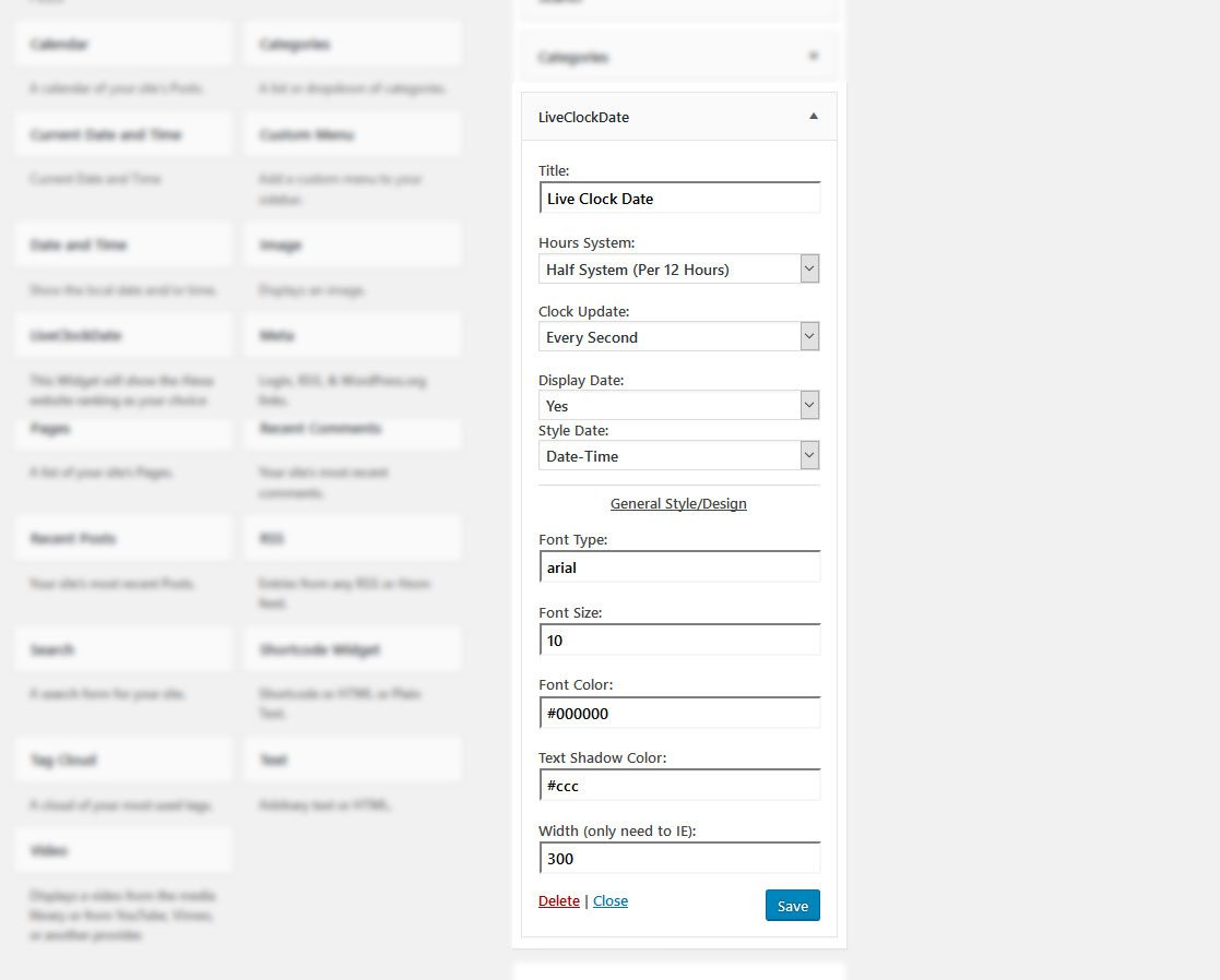 5 ways to add a date and time widget to your wordpress website