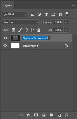 photoshop tricks rename layers