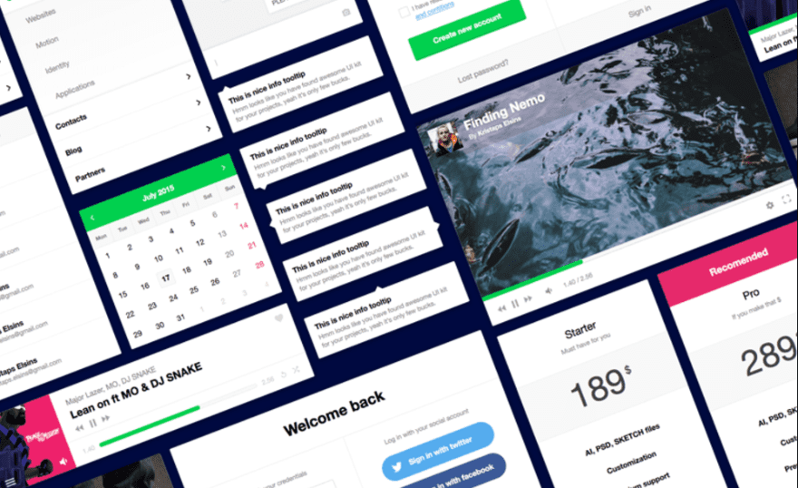 Flexible UI Kit