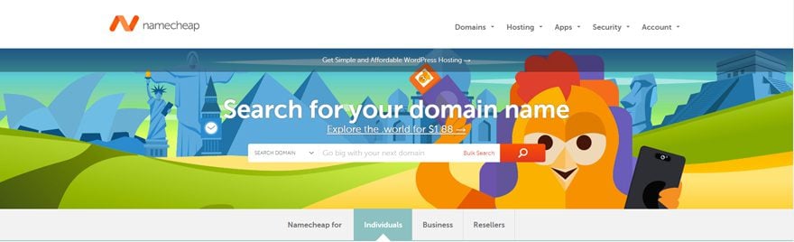best place to purchase domain name