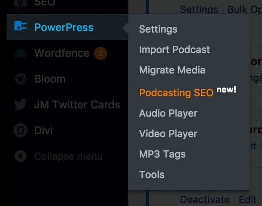 Blubrry Powerpress Podcasting