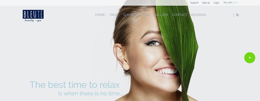 Best WordPress Themes for Spas