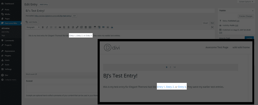 How To Create A Wiki With Wordpress Elegant Themes Blog