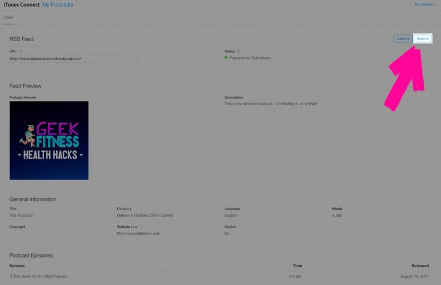 How to Submit a Podcast to iTunes