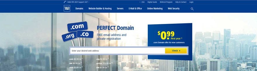 best place to purchase domain name