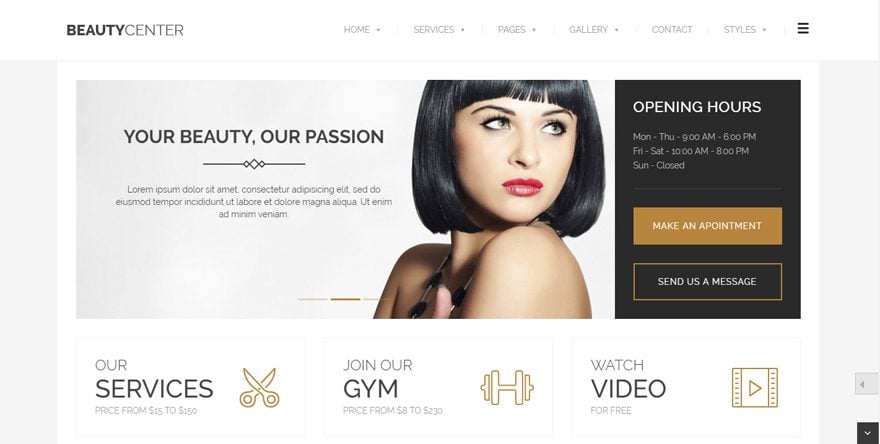 Best WordPress Themes for Spas