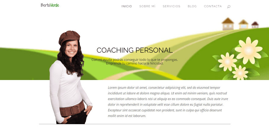 personal home page
