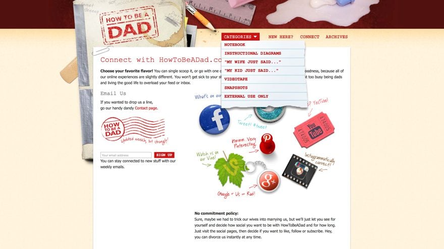 Dad Blogs