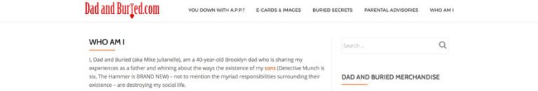 10 Examples of Dad Blogs Built with WordPress