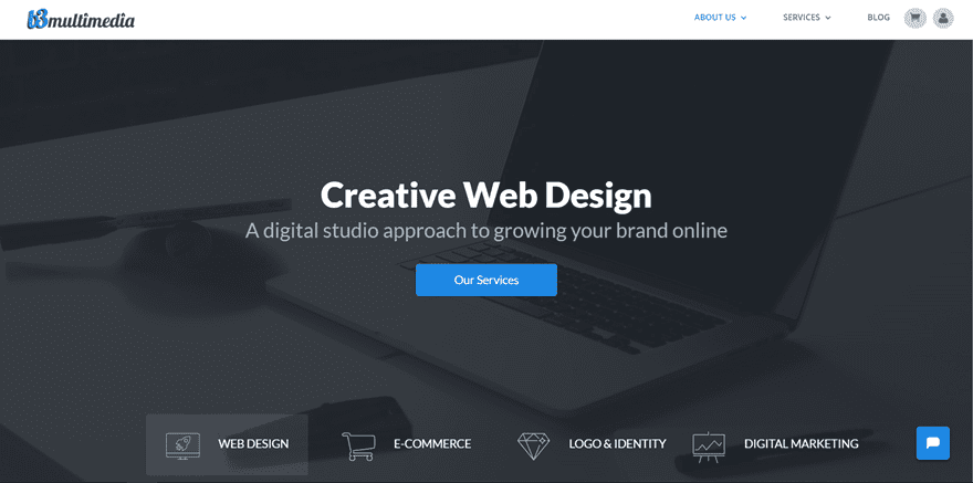 13 Examples of Awesome Web Design Websites Built With Divi | Elegant