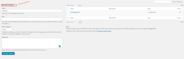 How To Change Your Default Blog Category From Uncategorized How To Change Your Default Blog Category From Uncategorized