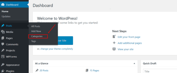 How To Change Your Default Blog Category From Uncategorized How To Change Your Default Blog Category From Uncategorized
