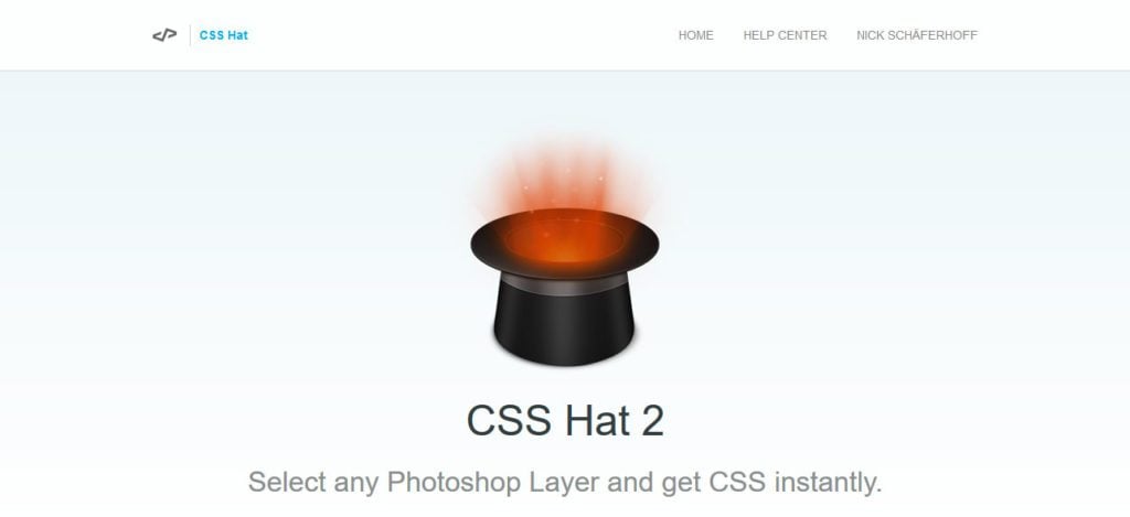 css hat