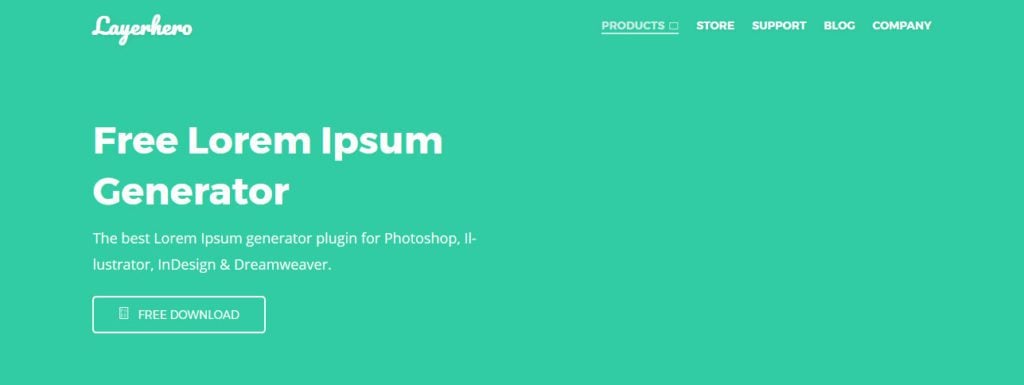 free lorem ipsum generator