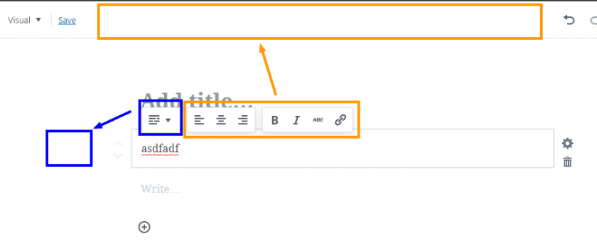 gutenberg fixed toolbar please