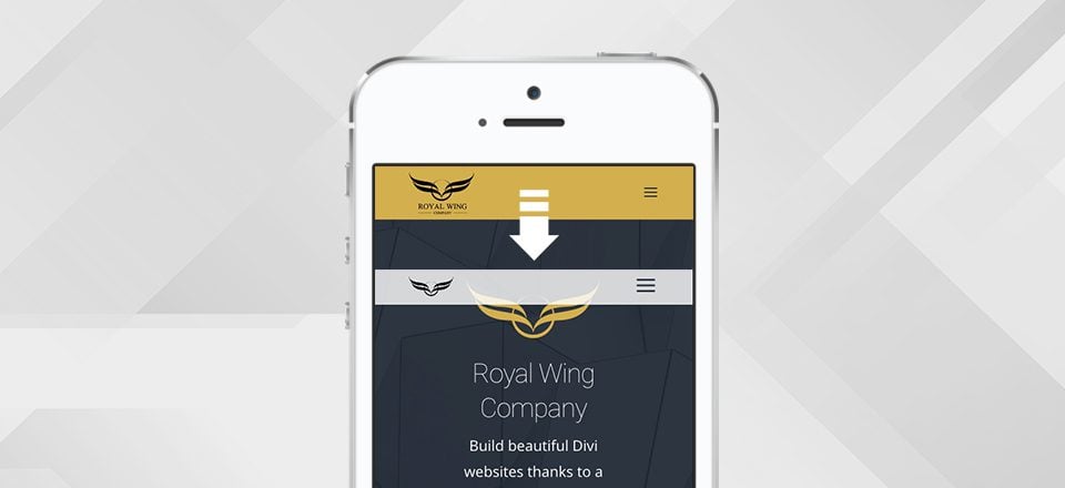 How To Add A Custom Fixed Header For Mobile Using Divi Elegant Themes Blog