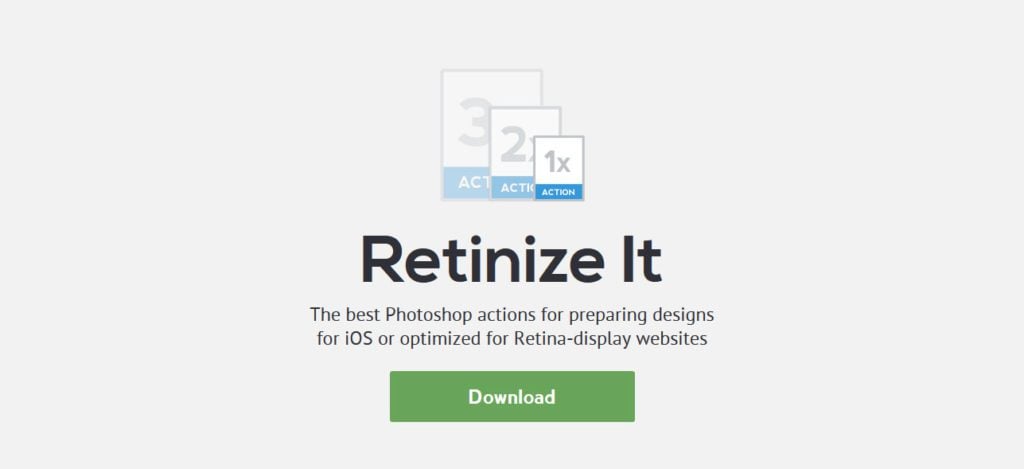 retinize it photoshop plugins