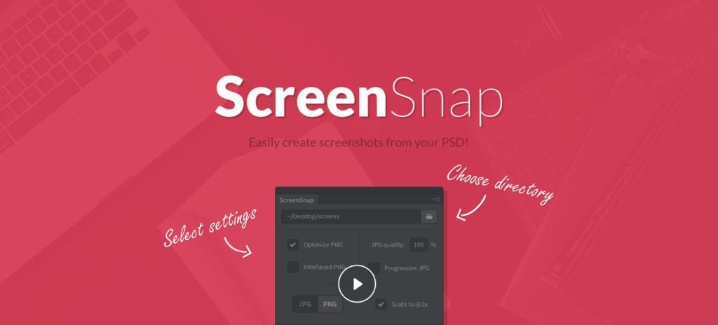 screen snap photoshop plugins